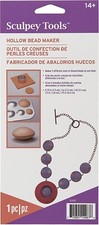 Sculpey Tools. Hollow Bead Maker for Clay Jewellery . 5 Sizes of Domed Beads