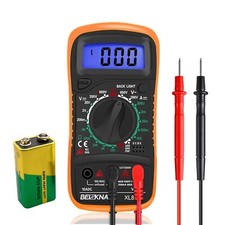 Professional Digital Multimeter Voltmeter Ohmmeter Ammeter Multi Tester Meter UK