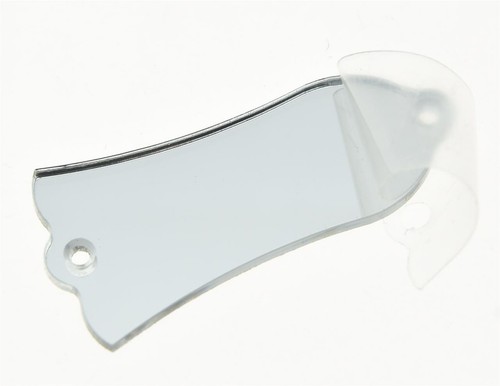 Mirror plastic guitar - plastic,