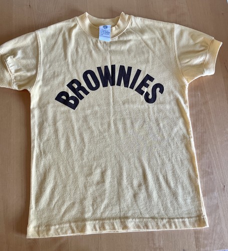 90s brownie vintage yellow - 90s,