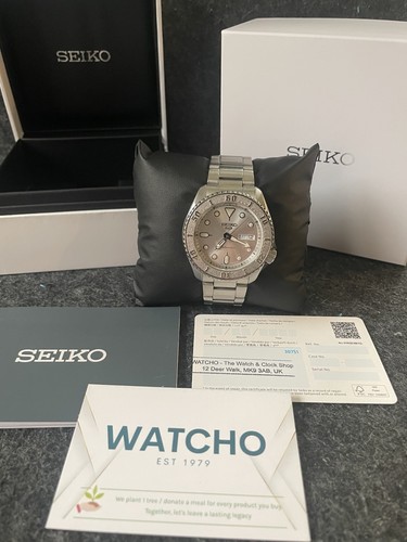 Seiko sports silver men - 5,