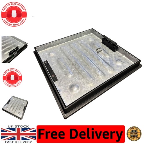 Durable recessed manhole cover - durable,