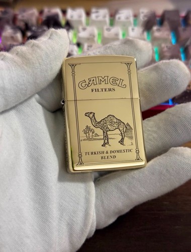 Zippo camel golden rare - zippo,
