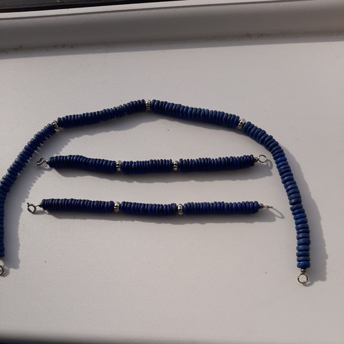 Vintage blue lapis lazuli - lapis,