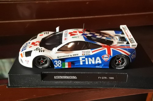 Slotcar custom mclaren f1 - mr,