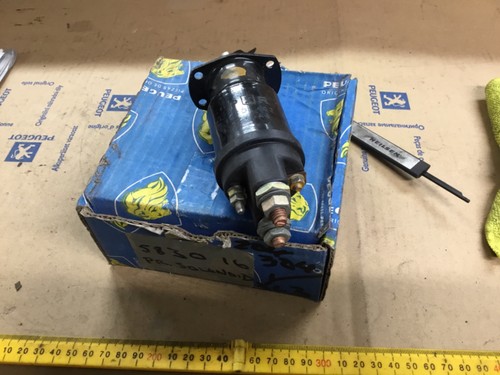 Peugeot 204 304 starter motor
