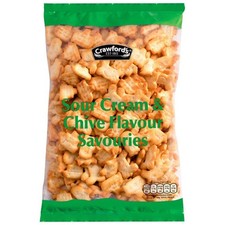 CRAWFORD'S Sour Cream & Chive
