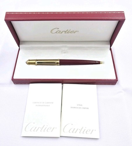 Cartier diabolo bordeaux - cartier,
