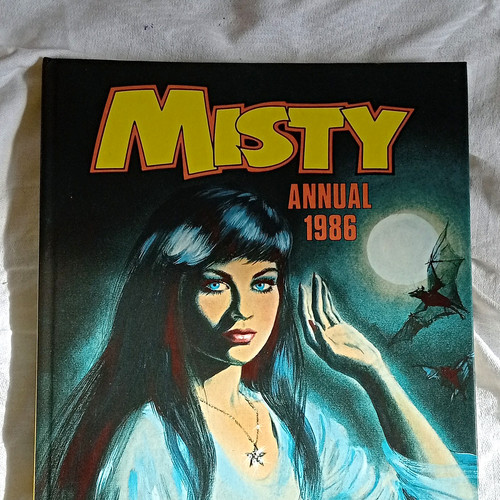 Vintage misty annual 1986 - vintage,