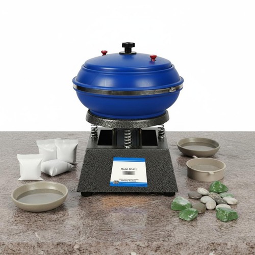 Vibratory polishing machine - vibratory,