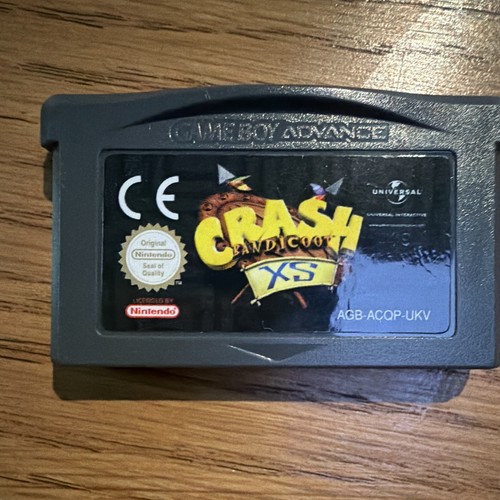 Crash bandicoot advance - crash,