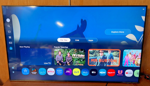 Samsung inch q7fa qled - samsung, 55