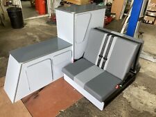 Volkswagen Caddy Maxi Kitchen Cabinet Interior + Upholstered Rock N Roll Bed Vw