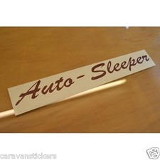 Auto sleeper style - -, (style