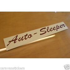 AUTO-SLEEPER - (STYLE 1)(LINKED) - Motorhome Name Sticker Decal Graphic - PAIR
