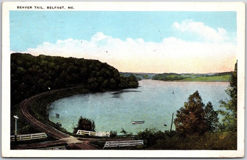 Belfast maine 1925 - maine,
