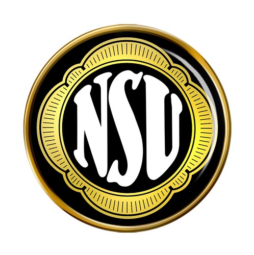 Nsu motorenwerke pin badge - nsu,