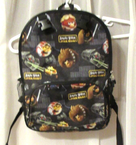 Angry birds back - angry, pack