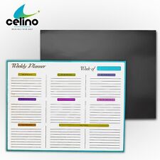 A3 Whiteboard Magnetic Weekly