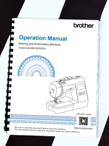 Brother manual reprint innovis - brother,