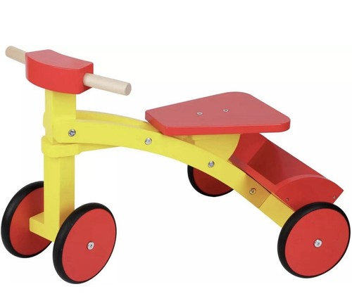 Chad valley wooden trike - chad,