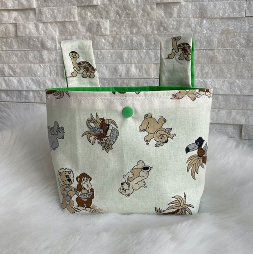 Handlebar bag monkey - , |