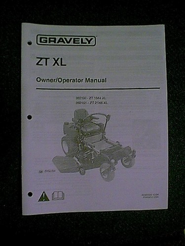 Gravely zero turn - gravely,