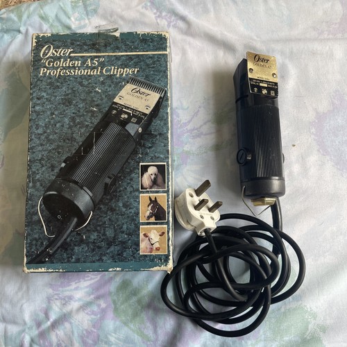 Vintage oster golden dog - oster,