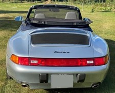 Rear Trunk Spoiler Porsche 911
