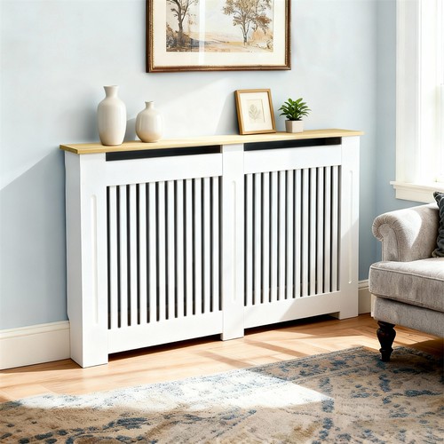 Modern white radiator - modern,