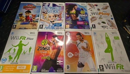 Nintendo wii games bundle - nintendo,