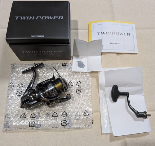 Shimano twin power 4000m - twin,