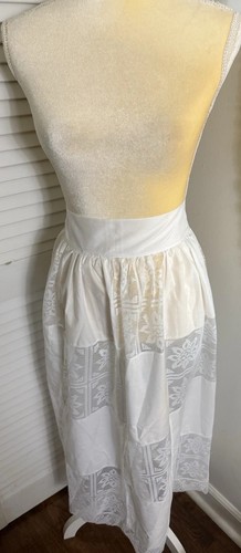 Vintage apron lace maxi - vintage,