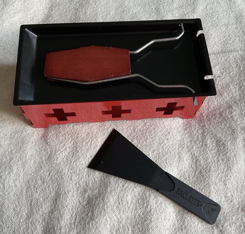 Raclette cheese candle burner - raclette,