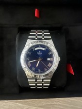TUDOR Royal 41mm Automatic Men's Watch M28600 Blue Dial NEW WITH BOX AND PAPERS 