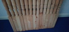 41mm PINE STAIR SPINDLES   x900mm long     Pack of 15 spindles