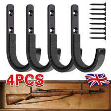 4x Gun Rack Rifle Shotgun