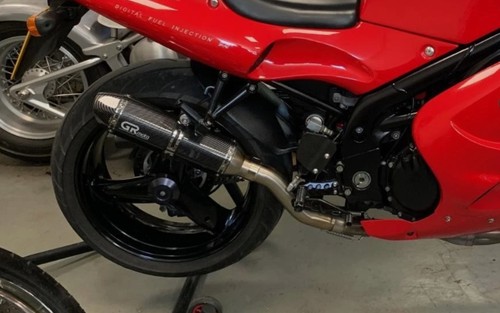 Exhaust for triumph daytona - exhaust,