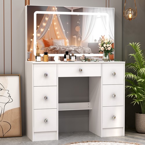 Vanity table set - vanity,