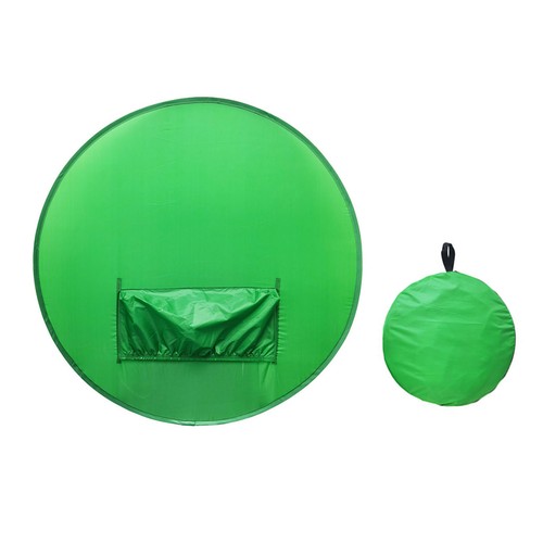 Portable green screen chair - portable,