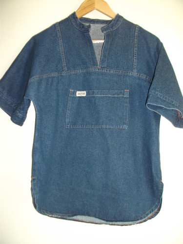 Vintage denim ladies - top, size