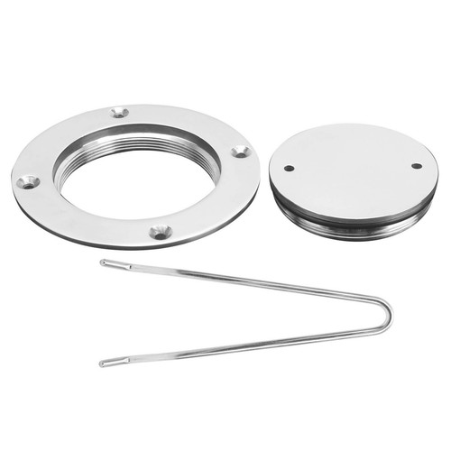Stainless steel deck plate - stainless,