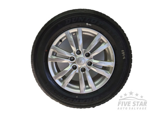 Mitsubishi shogun r18 alloy - shogun,