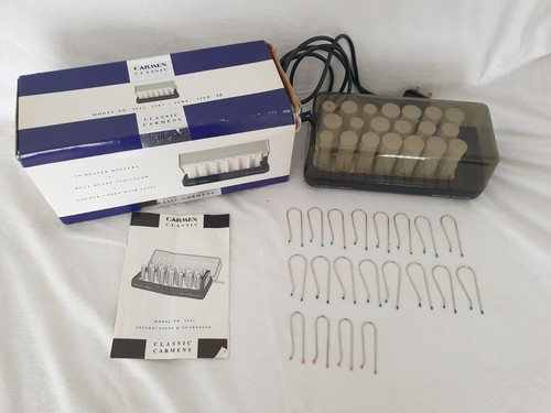Vintage carmen rollers curlers - vintage,