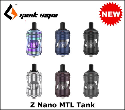 Geekvape nano mtl tank - tank, 2ml