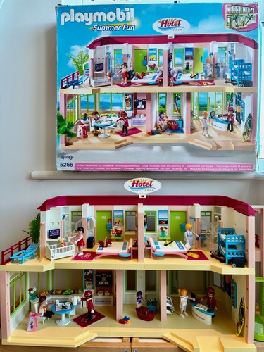 Playmobil summer fun - fun, hotel