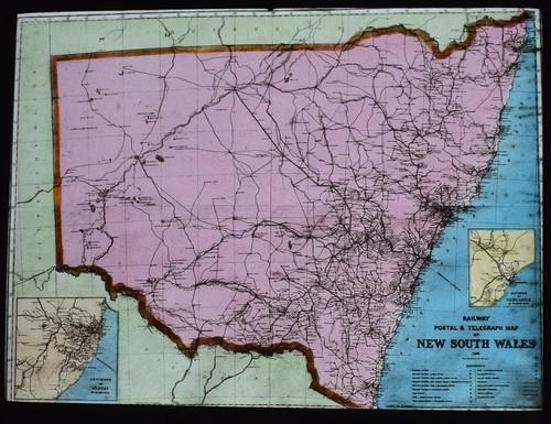 Nsw railway telegraph and - nsw,