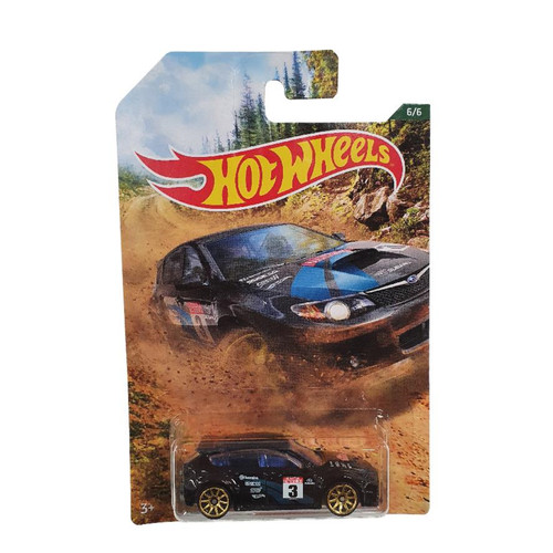 Hot wheels backroad - backroad, rally