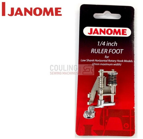 Janome ruler work foot - work,