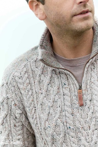 Mens aran sweater - aran,